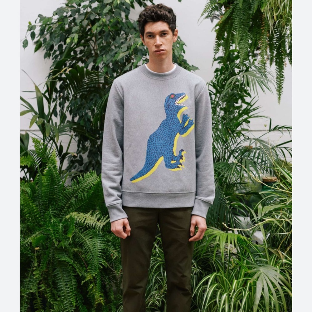 Paul Smith Organic Dino Sweatshirt